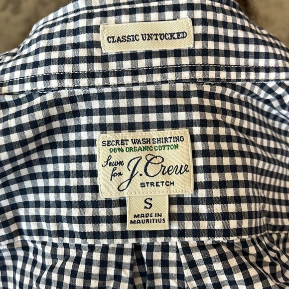 J Crew Buttoned Shirt - Picture 3 of 3